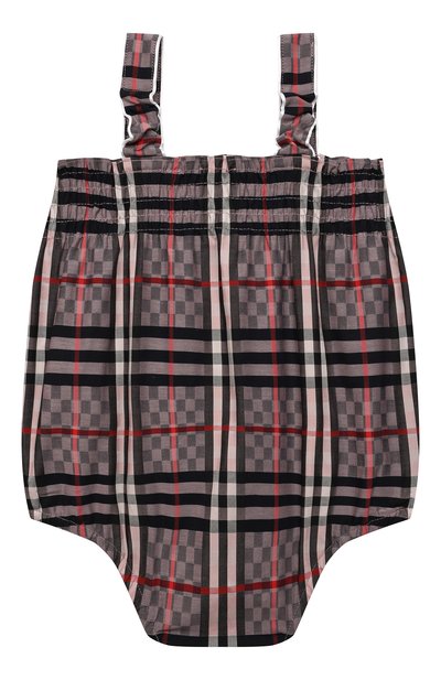 Комплект из трех предметов BURBERRY розового цвета по цене 47600 руб., арт. 8051535, фото 3 Комплект из трех предметов BURBERRY, арт. 8051535, фото 3