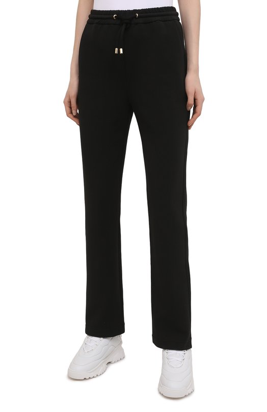 Хлопковые брюки Giorgio Armani 3KAP55/AJZGZ Чёрный  3KAP55/AJZGZ Фото 3