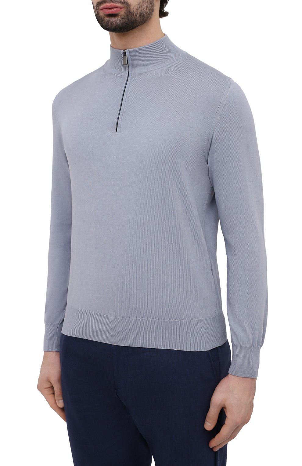 Хлопковый джемпер CANALI, арт. C0015/MK00145, фото 3