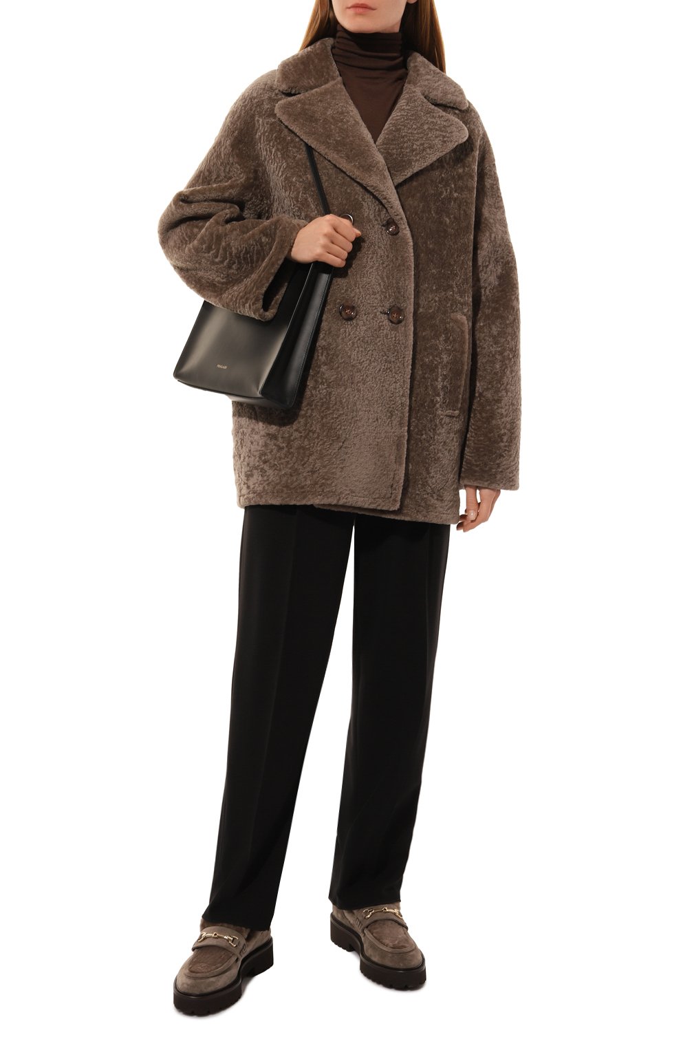 Замшевые лоферы DOUCAL'S, арт. DD8660PHILPM730T, фото 2