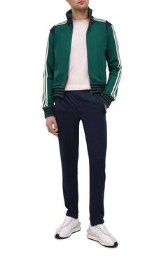 Мужской толстовка adidas originals x wales bonner ADIDAS ORIGINALS зеленого цвета, арт. GL5184 | Фото 2 (Материал внешний: Синтетический материал; Стили: Спорт-шик; Мужское Кросс-КТ: Толстовка-одежда; Рукава: Длинные; Длина (для топов): Стандартные)