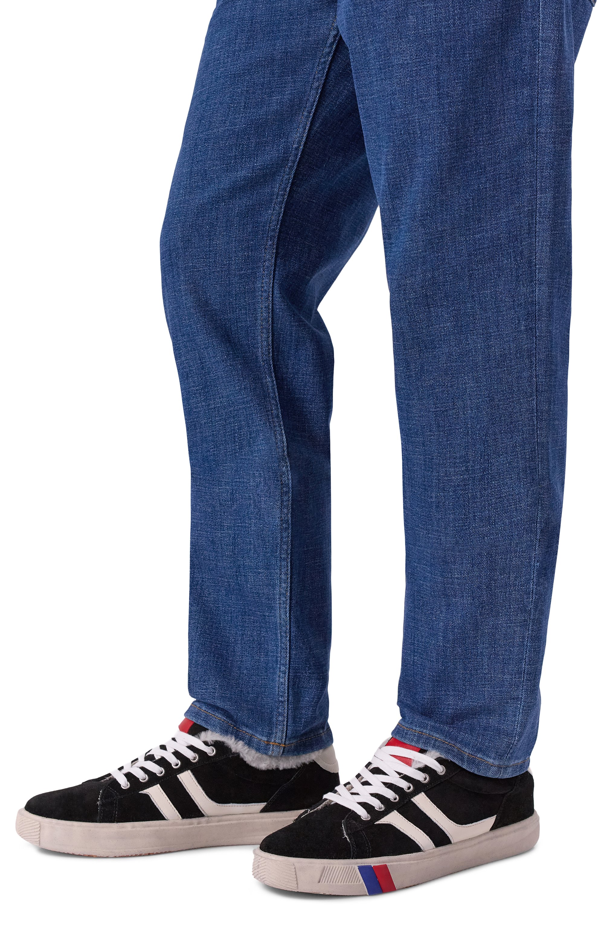 Замшевые кеды royal ii orbit PRO-KEDS 1949 черно-белого цвета по цене 36400 руб., арт. 0425FLM/SS, фото 3 Замшевые кеды royal ii orbit PRO-KEDS 1949, арт. 0425FLM/SS, фото 3