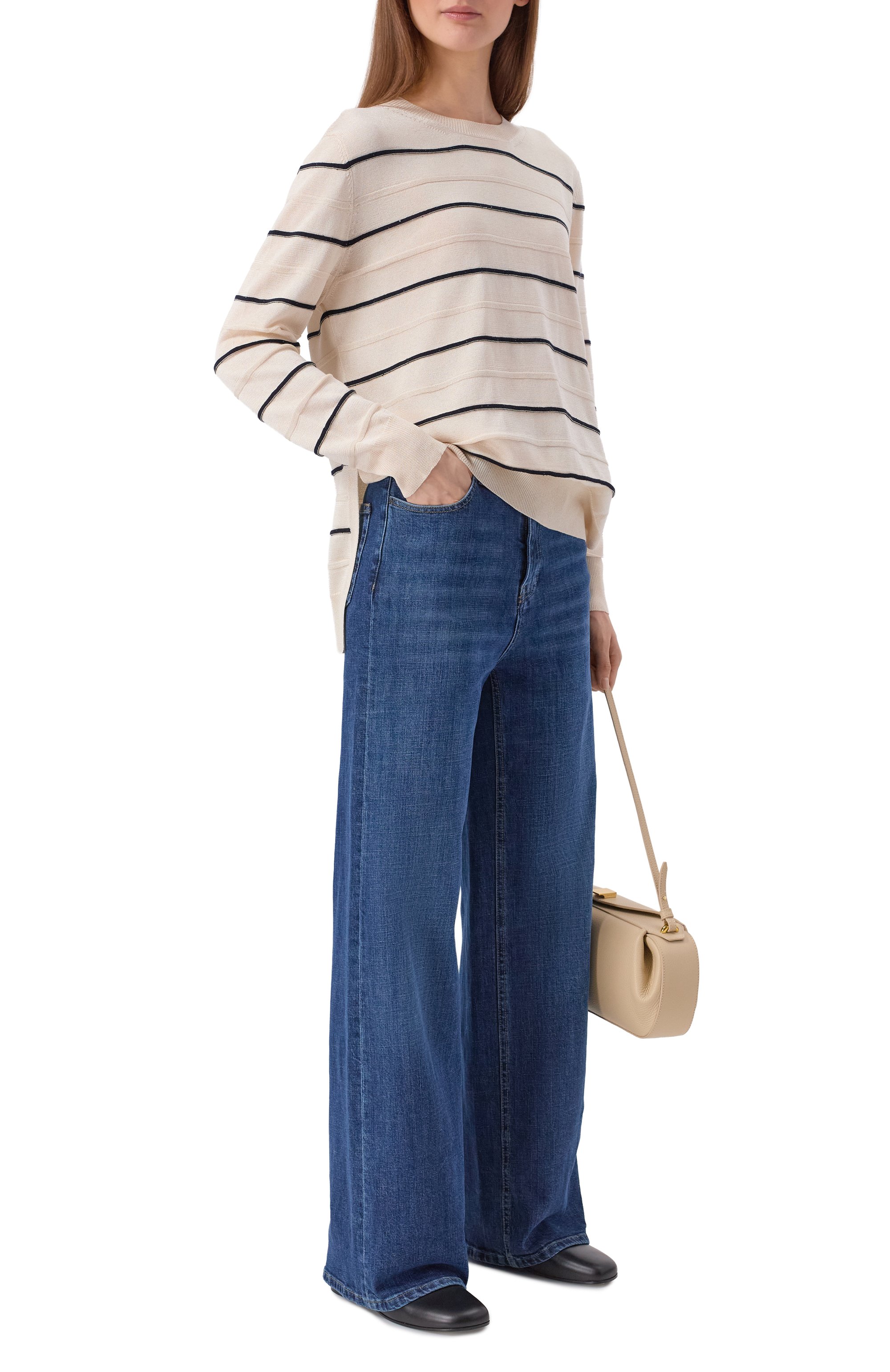 Джинсы LORENA ANTONIAZZI, арт. P2643PA43A/9945, фото 2