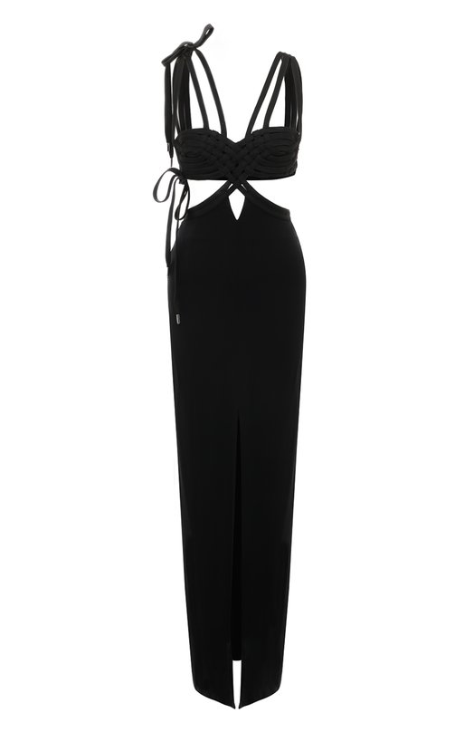

Платье из вискозы Pinko, Чёрный