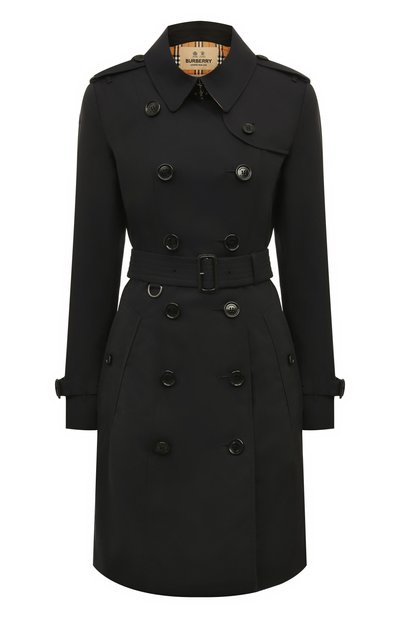 Хлопковый тренч BURBERRY, арт. 8045777, фото 1