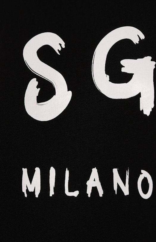 фото Хлопковое платье msgm