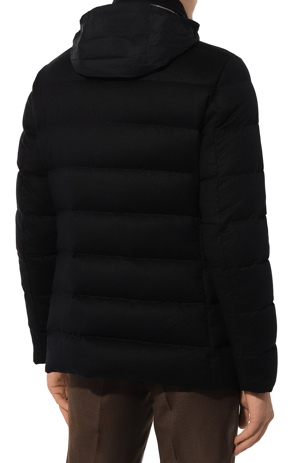 Кашемировый пуховик ilvo-il MOORER, арт. ILV0/IL, фото 7