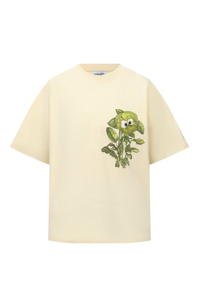 Женская хлопковая футболка KENZO, арт. FB62TS6944SB