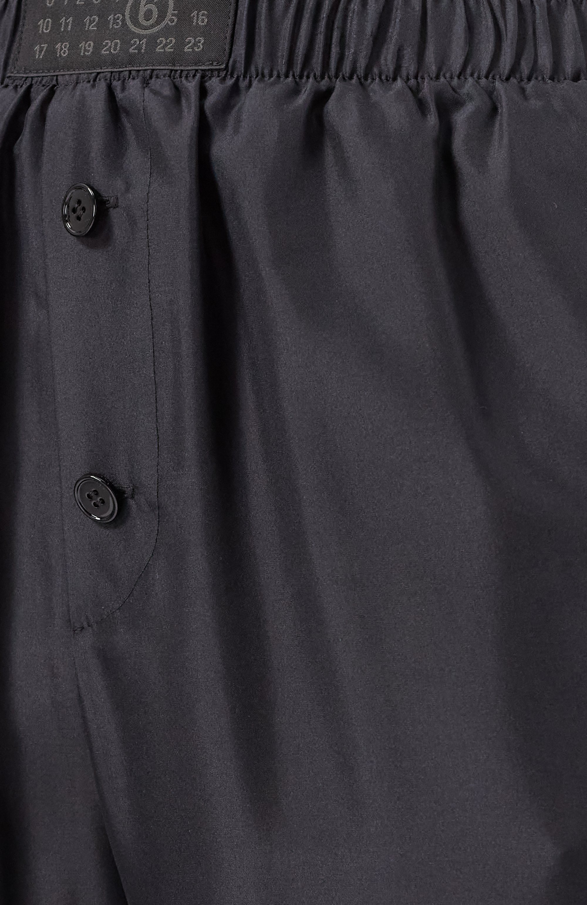 Шелковые брюки MM6, арт. S52KA0529/M35244, фото 6