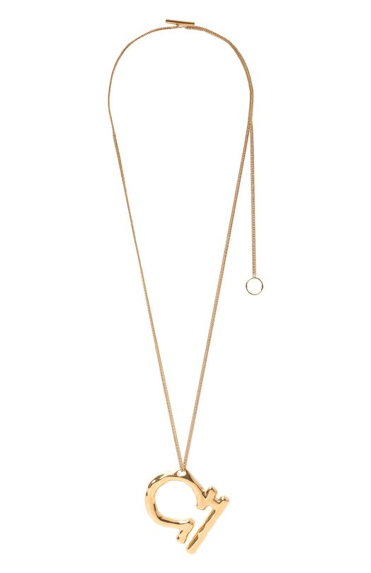 Кулон на цепочке Jil Sander J11UU0023 J12015_1 Золотой J11UU0023 J12015_1