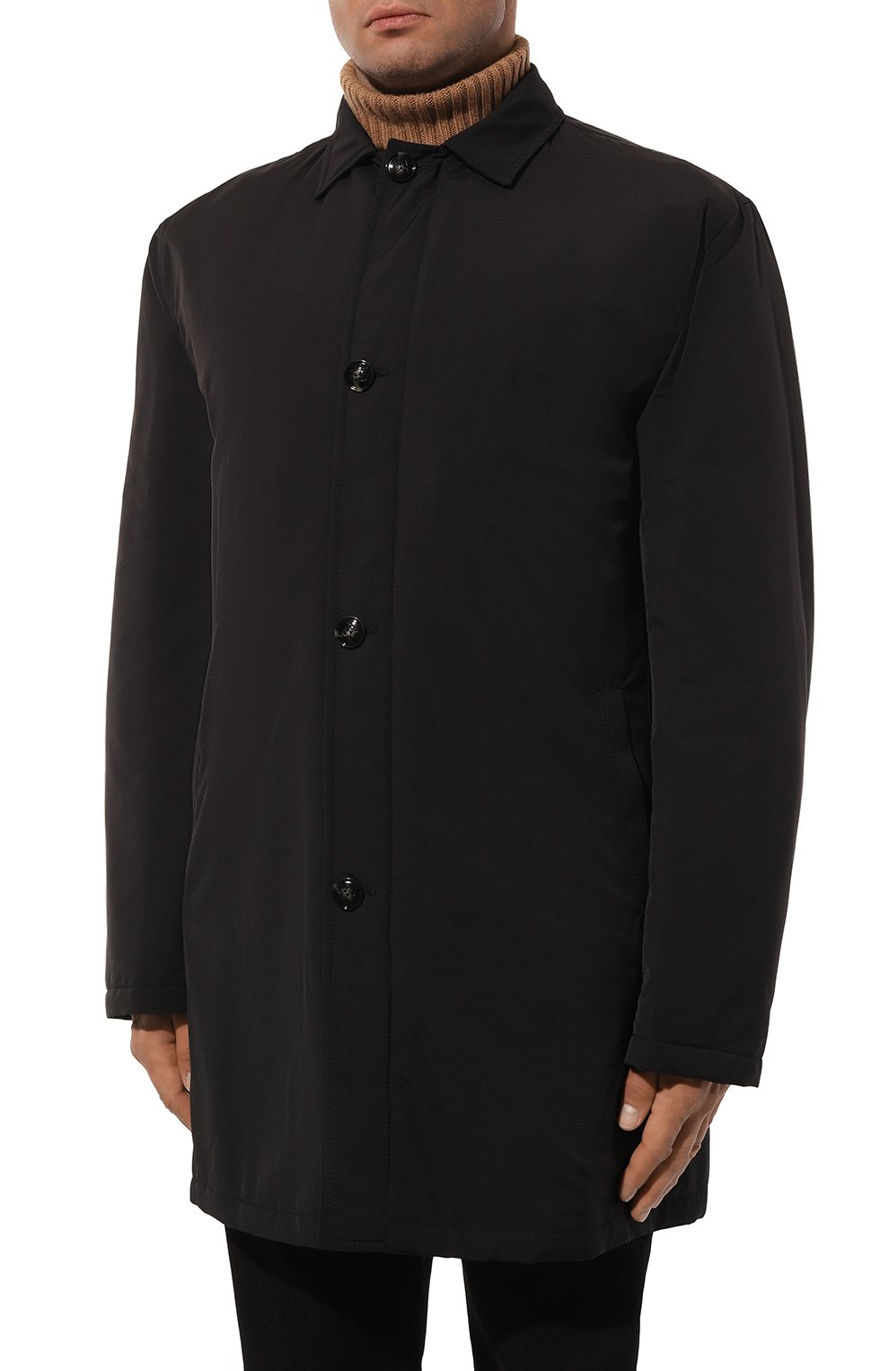 Плащ с подкладкой из нутрии KITON, арт. UW1932AV0403F21, фото 3