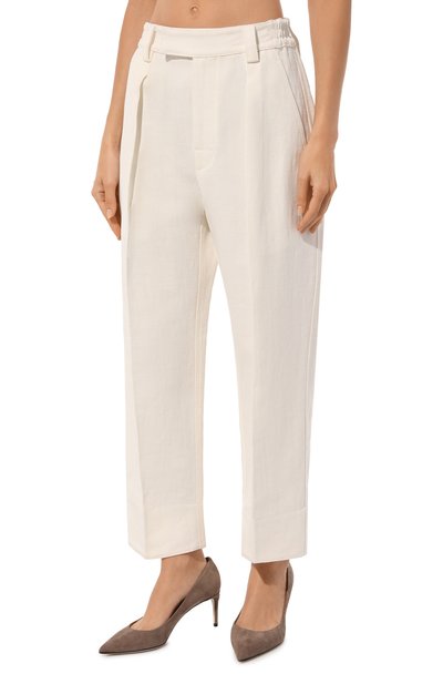 Брюки изо льна и хлопка LORO PIANA, арт. FAN7470, фото 3