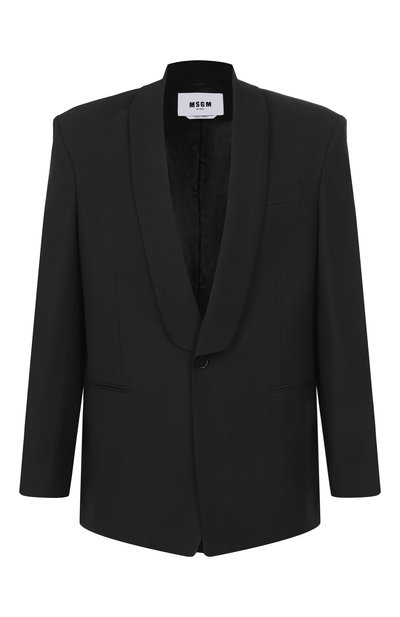 Мужской шерстяной пиджак MSGM, арт. 4040MG01/267100