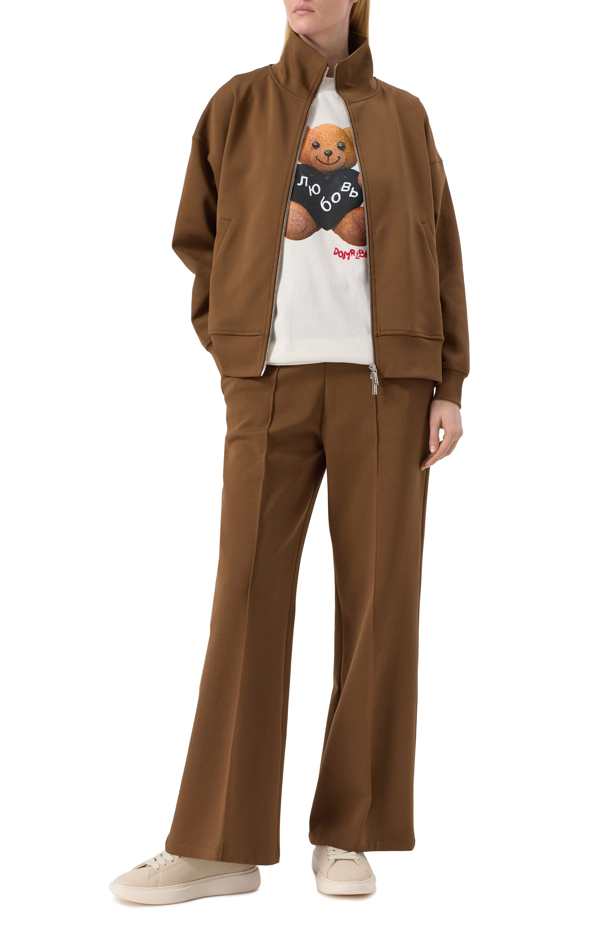 Хлопковая футболка DOMREBEL, арт. L0VEBEAR/T-SHIRT, фото 2