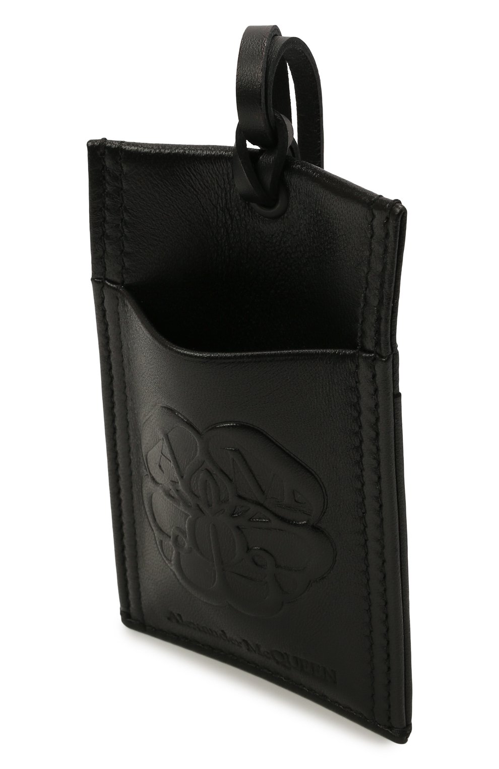 Кожаный футляр для кредитных карт ALEXANDER MCQUEEN, арт. 663103/1AAB2, фото 3