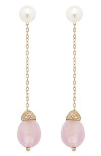 Серьги MIMI бесцветного цвета по цене 156000 руб., арт. O22BAKCL10-6, фото 1 Серьги MIMI, арт. O22BAKCL10-6, фото 1