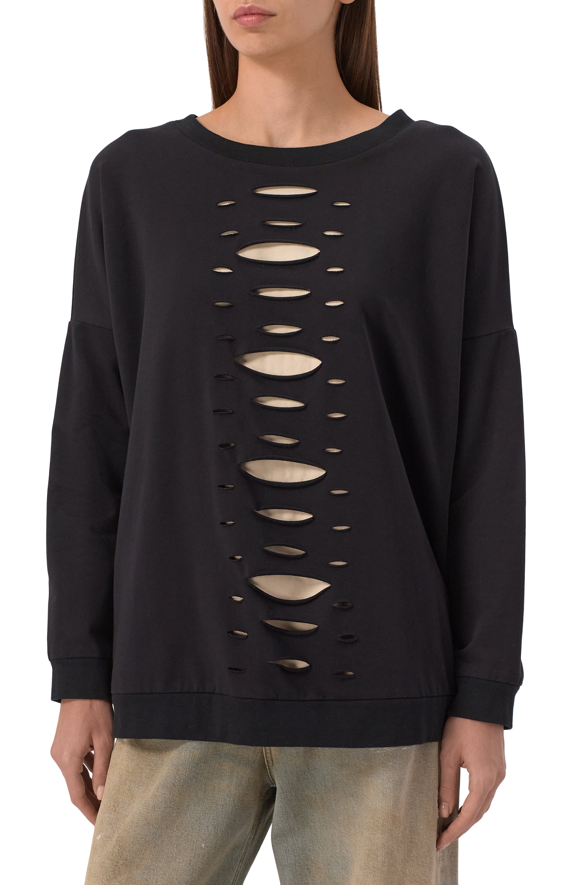 Двусторонний свитшот MIDGARD PARIS, арт. LS3-FR-BK, фото 3