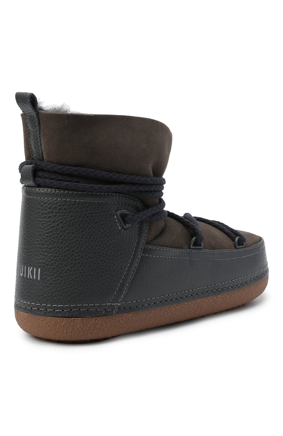 Замшевые сапоги INUIKII, арт. 50101-1, фото 4