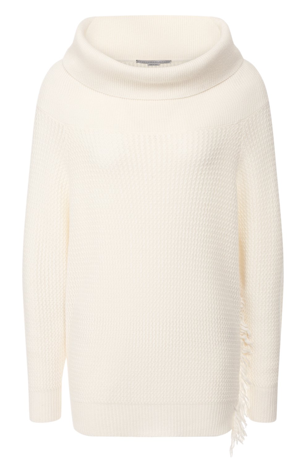 Шерстяной свитер STELLA MCCARTNEY белого цвета по цене 39950 руб., арт. 581811/S2086, фото 1 Шерстяной свитер STELLA MCCARTNEY, арт. 581811/S2086, фото 1