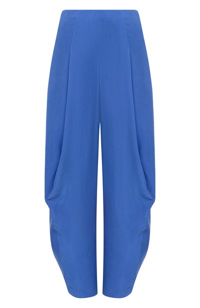 Женские шелковые брюки GIORGIO ARMANI, арт. GW002502/TE13643