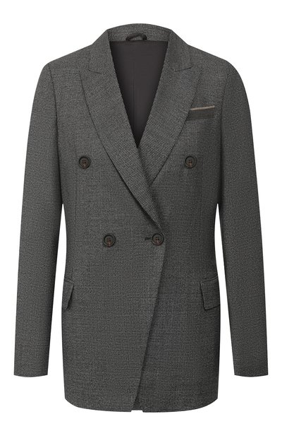 Женский шерстяной жакет BRUNELLO CUCINELLI, арт. MA1258174