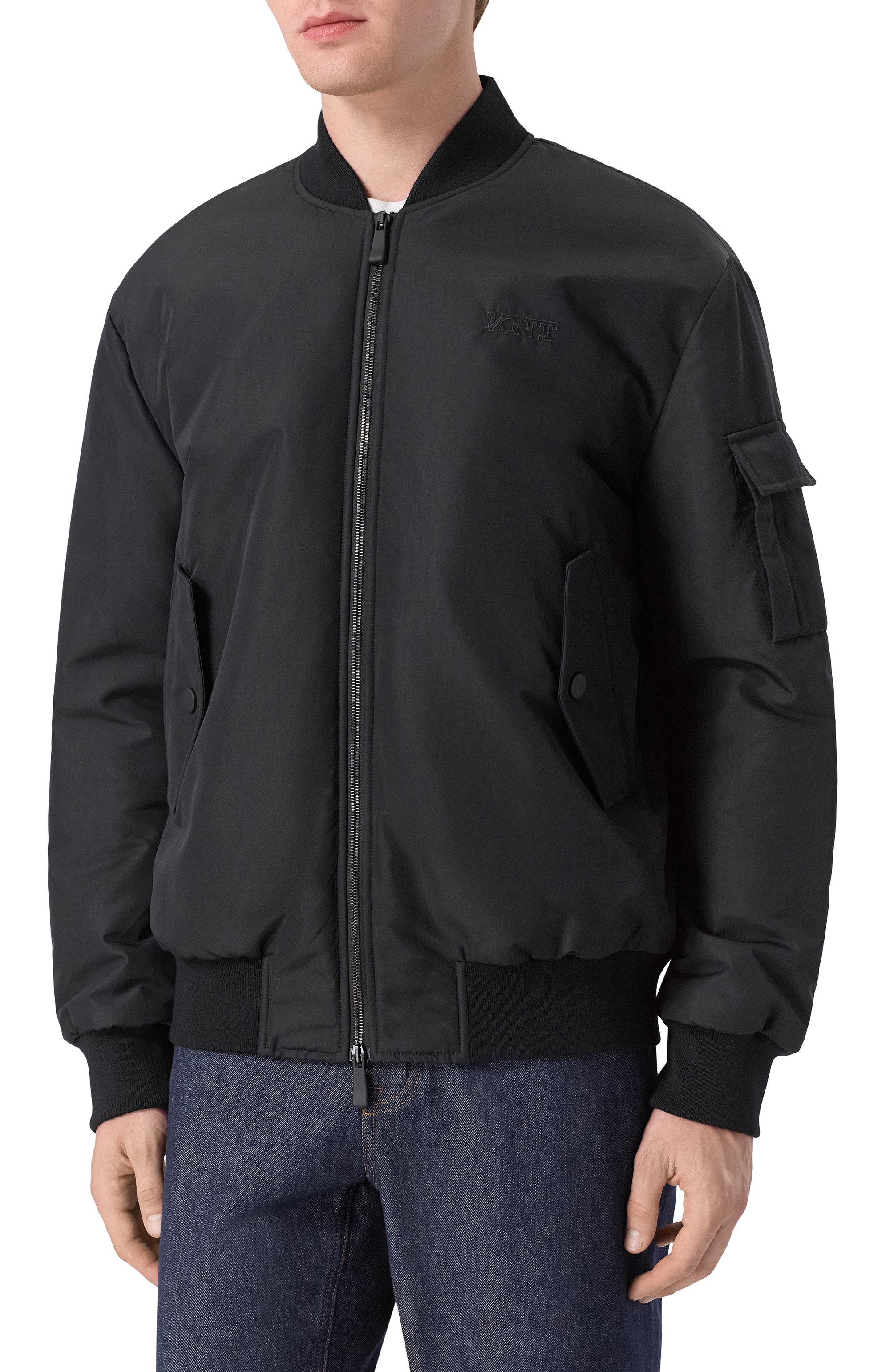 Бомбер KITON, арт. UGK136MK0235H09, фото 3