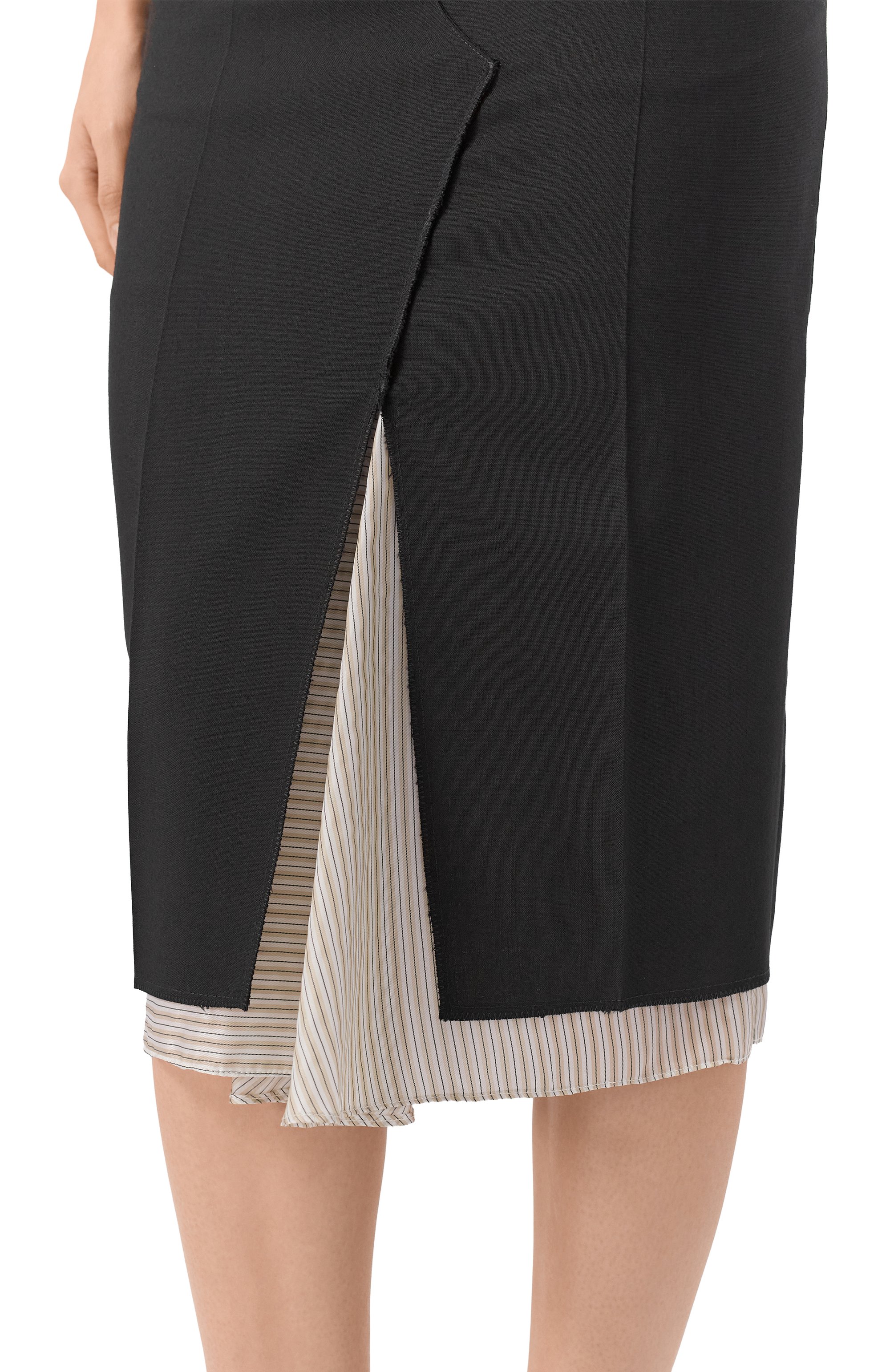 Шерстяная юбка MARNI, арт. G0MA0767U0/TW839, фото 6