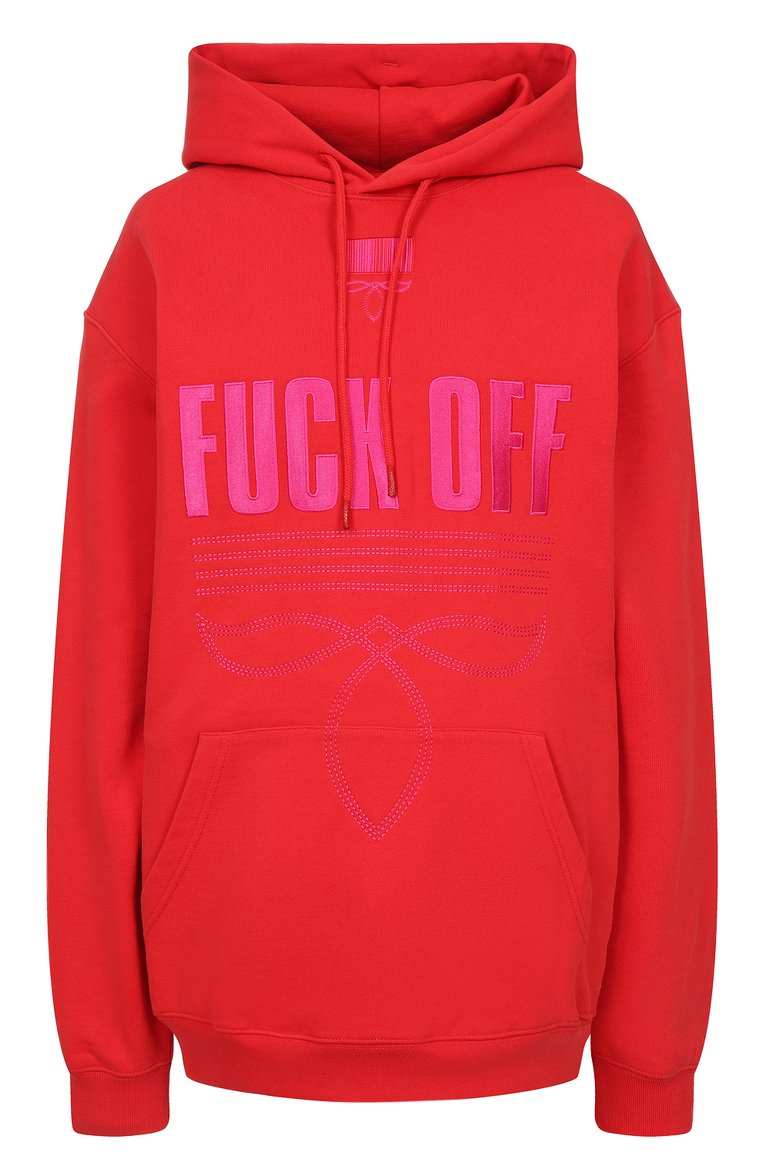 Хлопковое худи VTMNTS, арт. VL16HD260R, фото 1