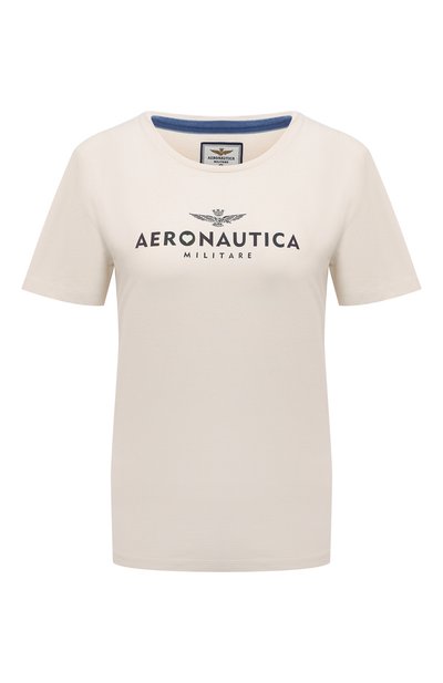 Женская хлопковая футболка AERONAUTICA MILITARE, арт. 222TS2031DJ496