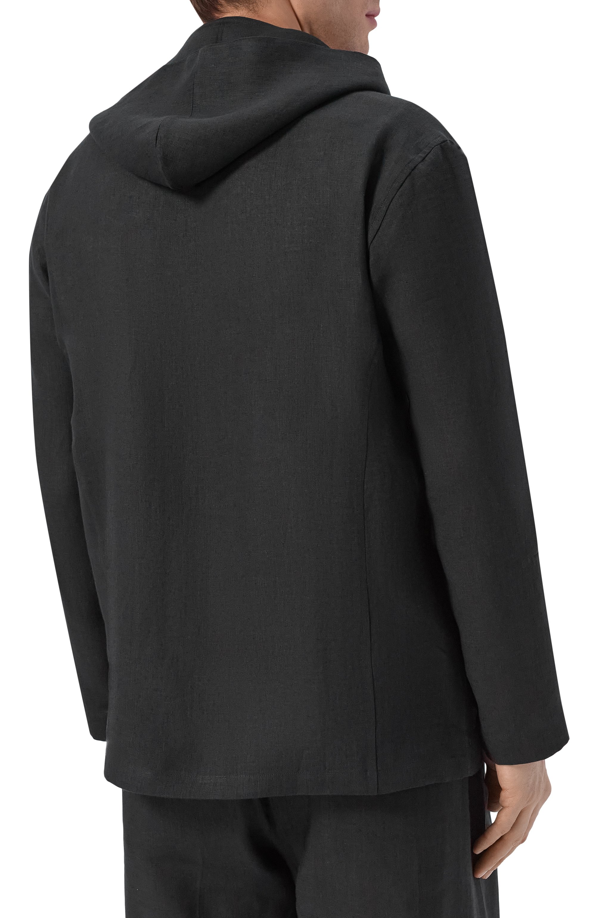 Льняная рубашка KITON, арт. UMCLUCAH09690, фото 4