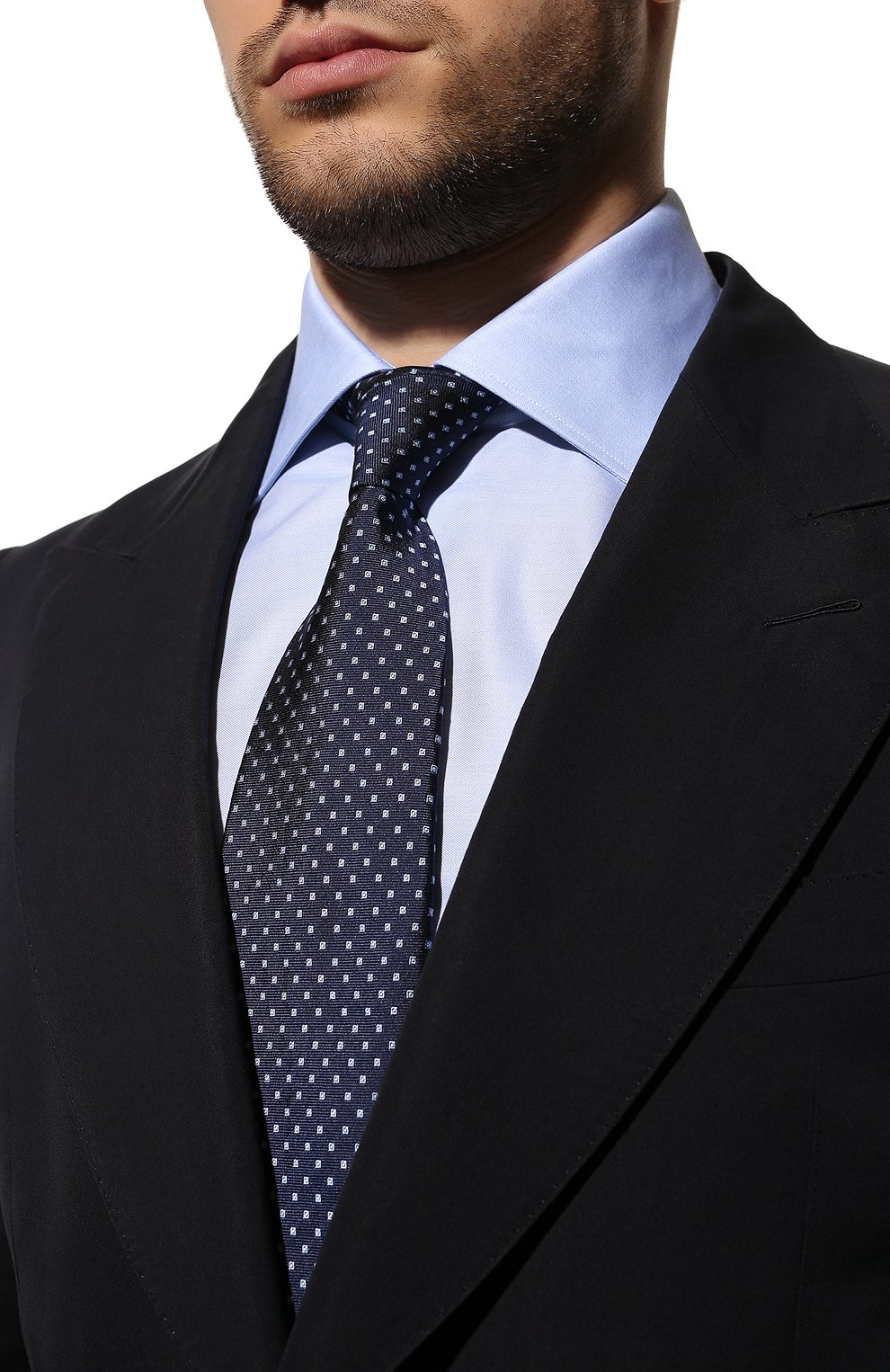 Шелковый галстук ZEGNA, арт. Z3D03T/1XW, фото 2