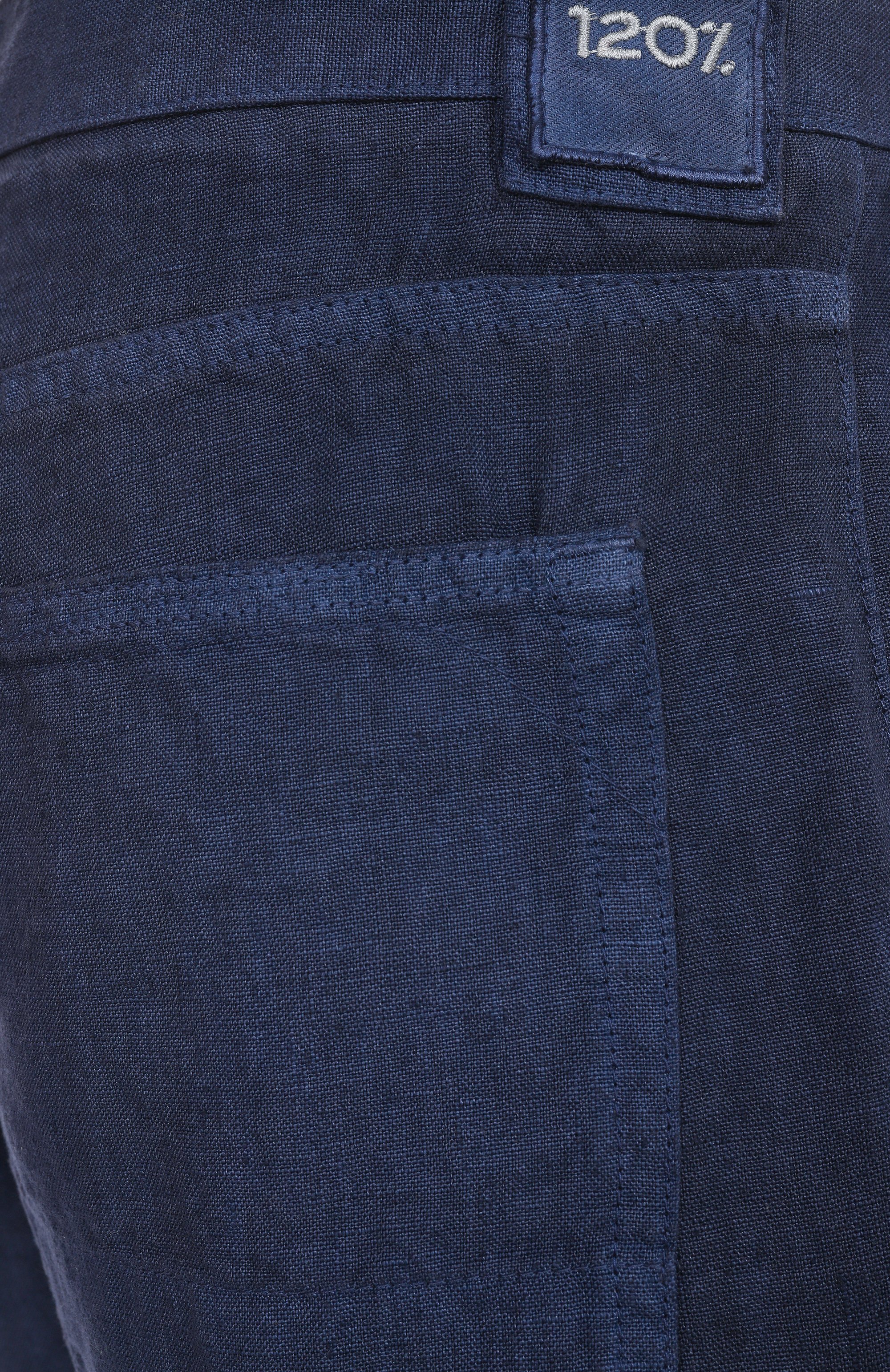 Льняные брюки 120% LINO, арт. 32ALIM29PQ/0476/S00, фото 6