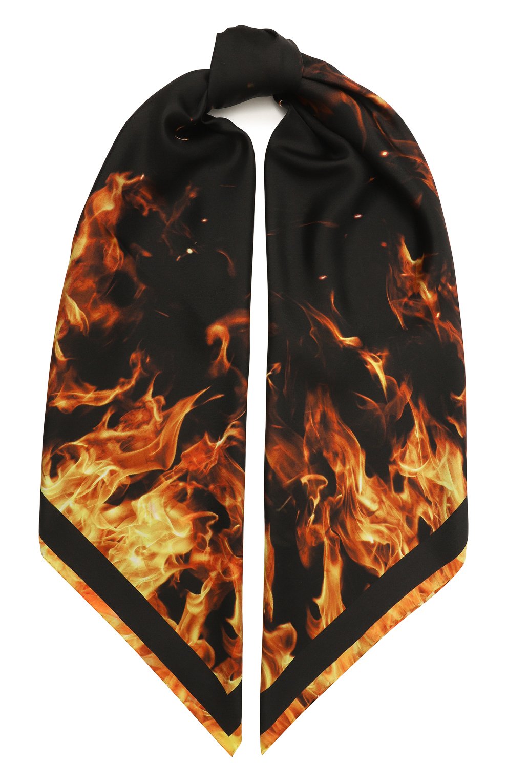 Шелковый платок BALMAIN, арт. AH0XF055SC37, фото 1