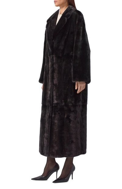 Шуба из норки РУССКИЙ МЕХ, арт. 71 РМ, фото 3