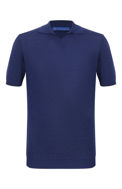 Мужская поло изо льна и хлопка ANDREA CAMPAGNA, арт. PL1MCSK/LC14R