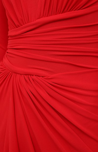 Платье из вискозы ALEXANDRE VAUTHIER, арт. 211DR1411 1029-202, фото 5