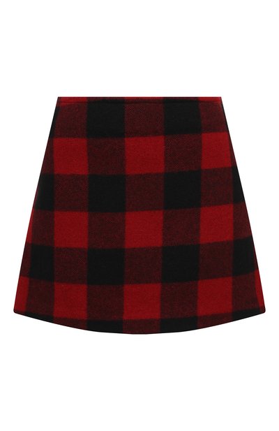 Шерстяная юбка DSQUARED2, арт. S72MA0818/S44496, фото 1