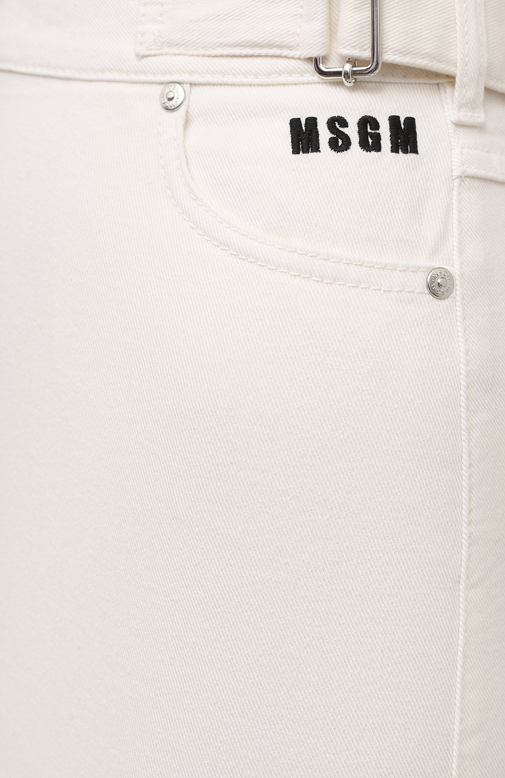 Джинсовая юбка MSGM, арт. 3041MDD42T 217279, фото 5