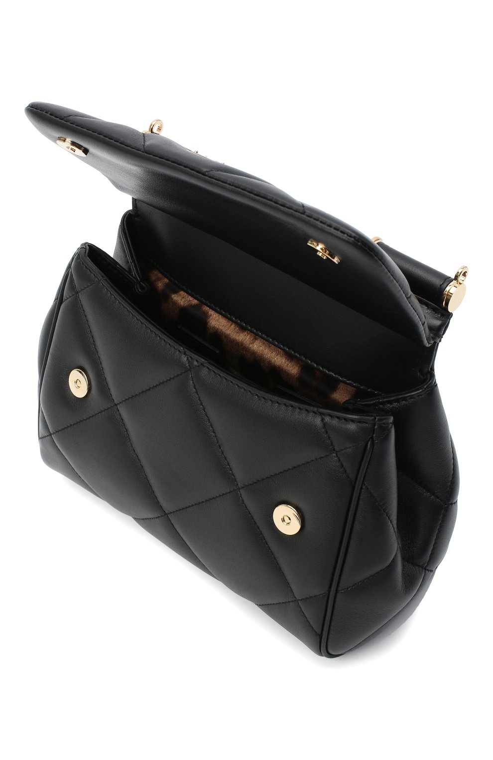 Сумка sicily small DOLCE & GABBANA, арт. BB6003/AW591, фото 4