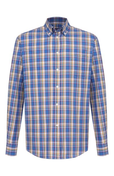 Мужская хлопковая рубашка PAUL&SHARK, арт. 25413132