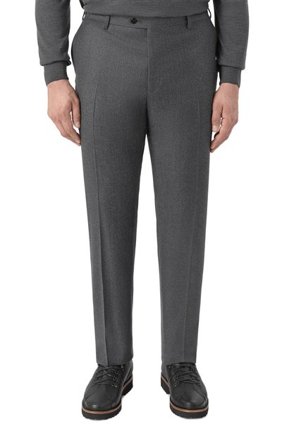 Шерстяные брюки CORNELIANI, арт. 264B08-2618581, фото 3