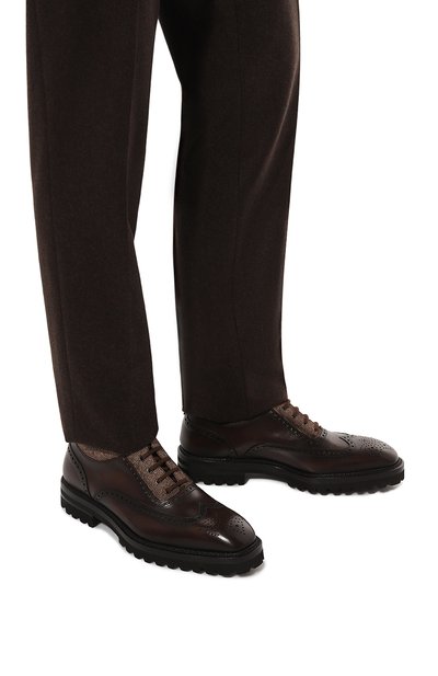 Кожаные ботинки W.GIBBS, арт. 6358005/B0X DEC0, фото 3