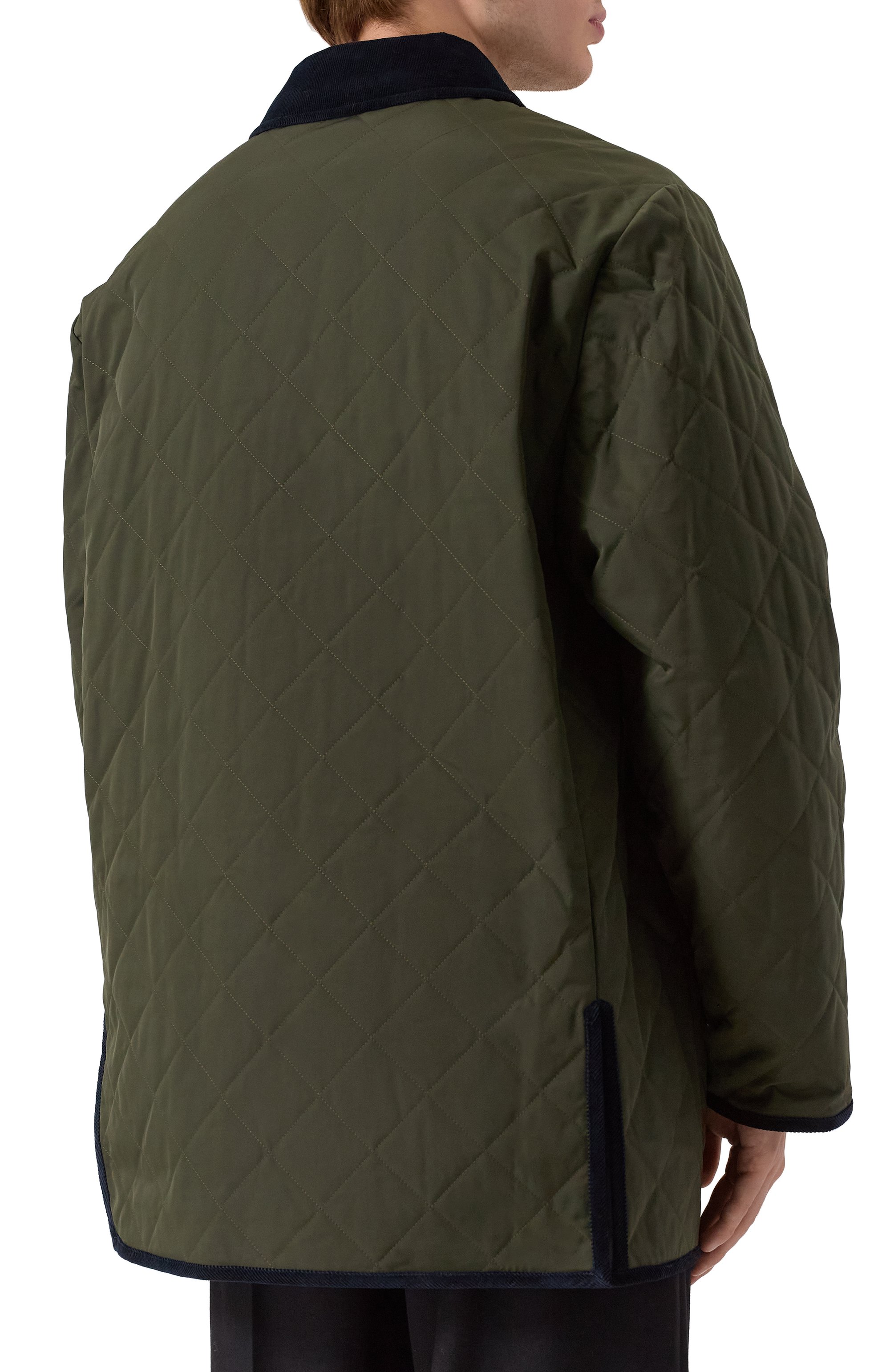 Утепленная куртка VALENTINO, арт. 7V3CJK95/CKV, фото 4