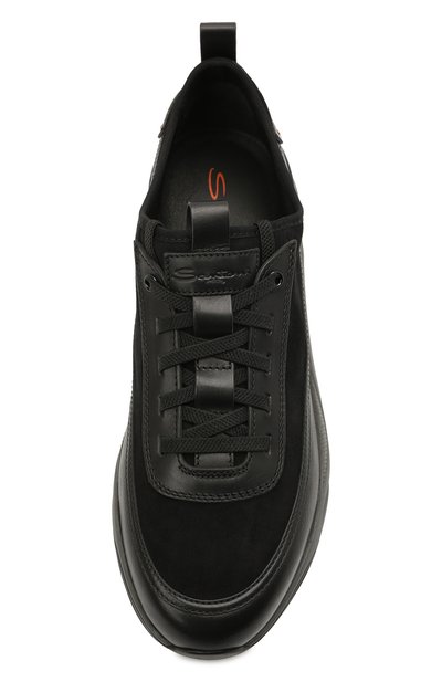 Комбинированные кроссовки SANTONI, арт. MBI021534ANERHPRN01, фото 5