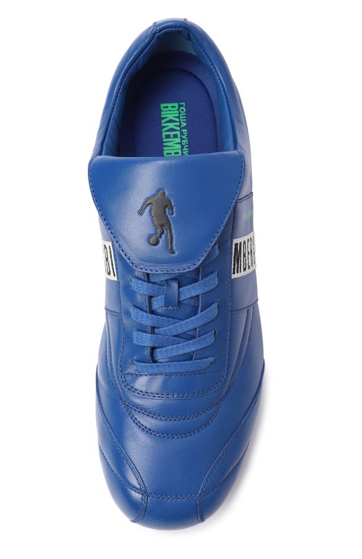 Кожаные кроссовки ГОША РУБЧИНСКИЙ х Bikkembergs ГОША РУБЧИНСКИЙ GRBKKWOMAN03BL Синий  GRBKKWOMAN03BL Фото 6