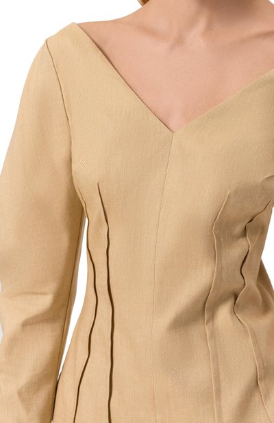 Топ изо льна �и вискозы LEFFERS, арт. 8.52.75.12.04, фото 5