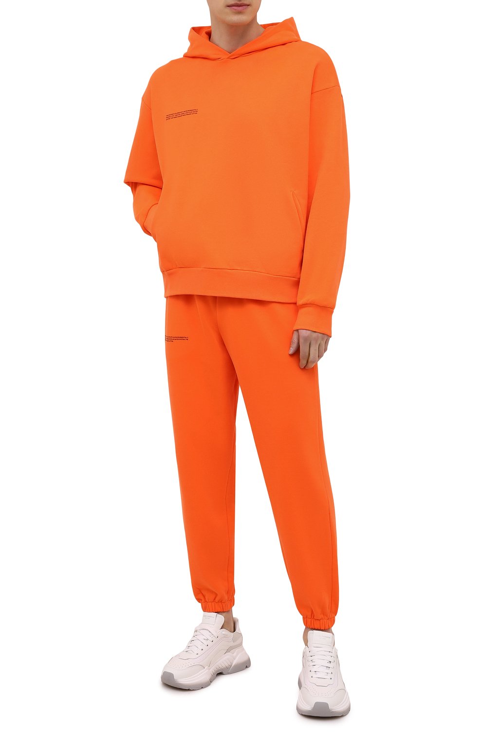 Хлопковое худи PANGAIA, арт. 20FHU01-013-FEM001, фото 5