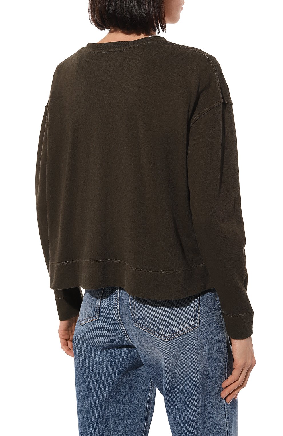 Хлопковый свитшот JAMES PERSE, арт. WXA3318/BOVP, фото 4