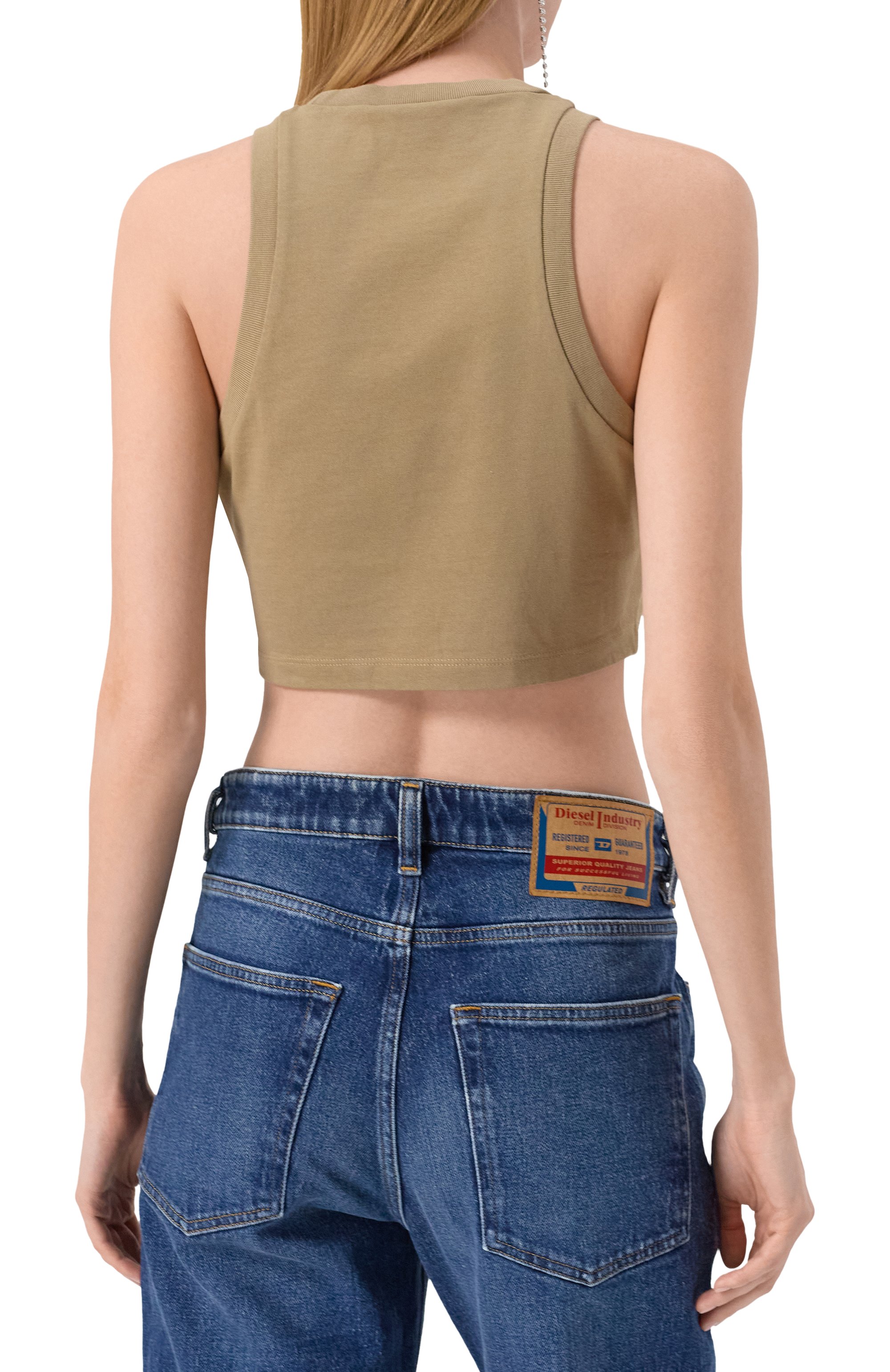 Хлопковый топ DSQUARED2, арт. S80NL0004/D20033, фото 4