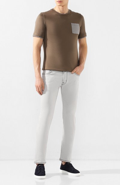 Хлопковая футболка ELEVENTY PLATINUM, арт. A75TSHA03 JER0A006, фото 2